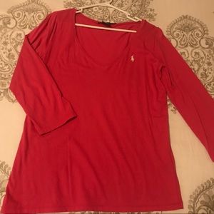Ralph Lauren Sport 3/4 Sleeve Shirt